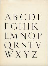 Latinskij C Font
